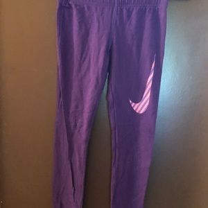 Nike girls sweat pant